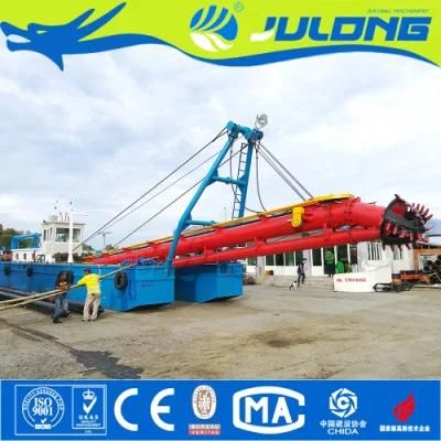 Julong Sand Cutter Suction Dredger/Dredging Barge/Ship/Vessel for Sale