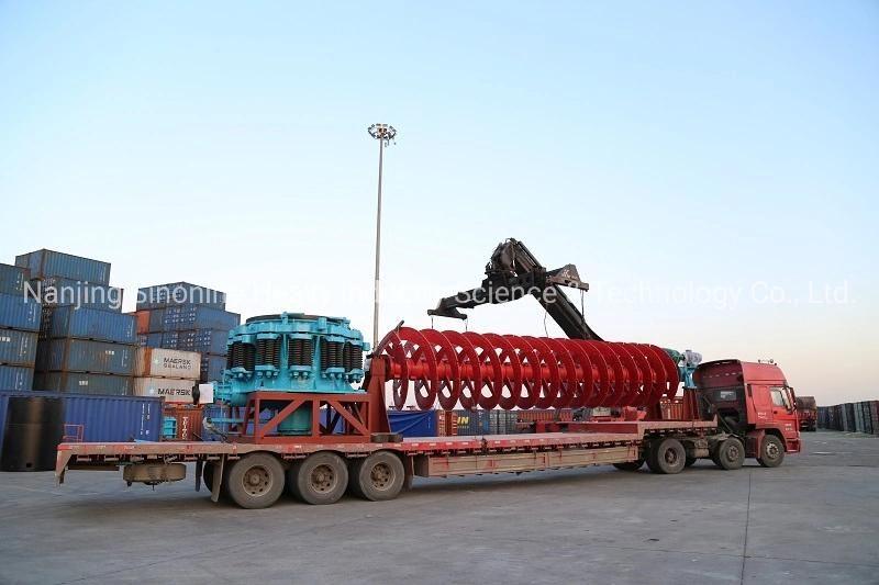 Spiral Stone Sand Washer Machine Equipment Screw Sand Washing Machinery