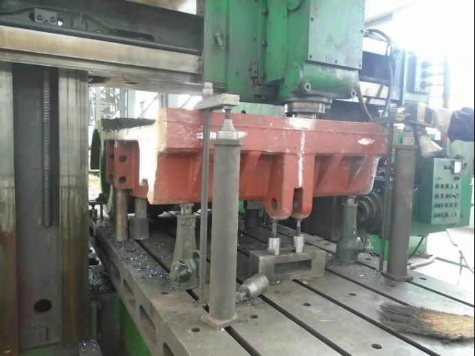 Alloy Steel Cast Pitman for Jaw Crusher