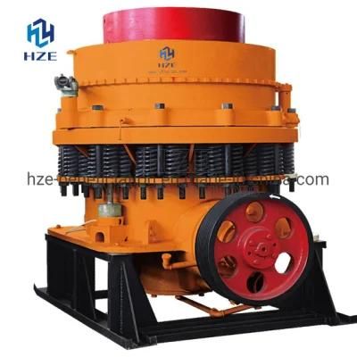 Gold Mining Equipment Spring Cone Crusher of Mineral Processing Plant