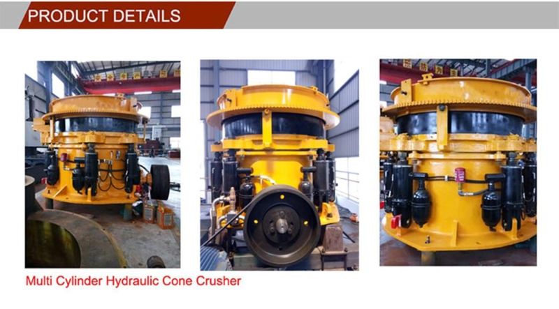 quarry HHP400 HHP500 hydraulic cone crusher for making sand