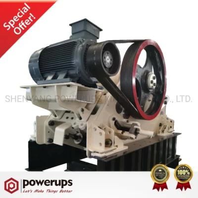 Powerups P-C120 Jaw Crusher for Sale
