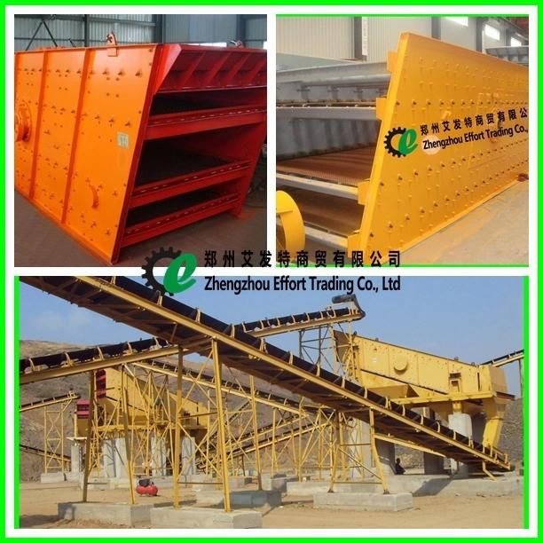 Top Quality Quarry Vibrating Screen Vibration Screen with Capacity 10-200 Tph