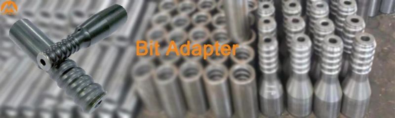 Drill Button Bit Adapter Couplings Connector for Borehole Blasting