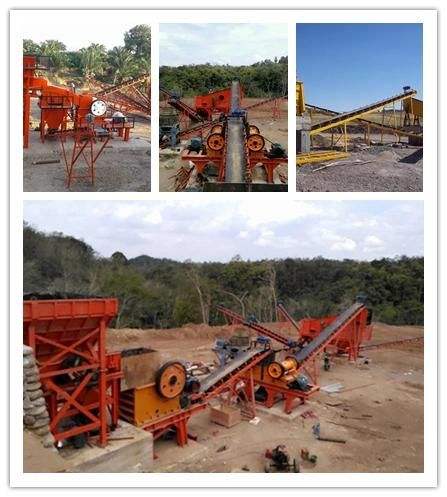 High Quality and Good Price Impact Crusher Machine Stone Crushing Machinery for Sales