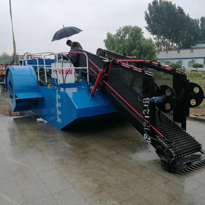 Dredger Tool for Harvesting Water Plants