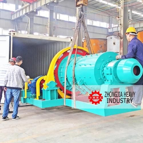 1-2tph Benefication Peocess Ball Mill Machine