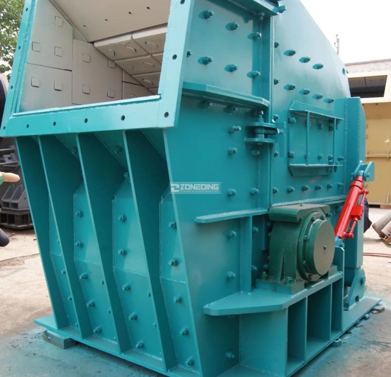 Limestone Gravel Clay Rock Stone Crushing Machine Draulic Reversible PF1210 Small Fine Impact Crusher