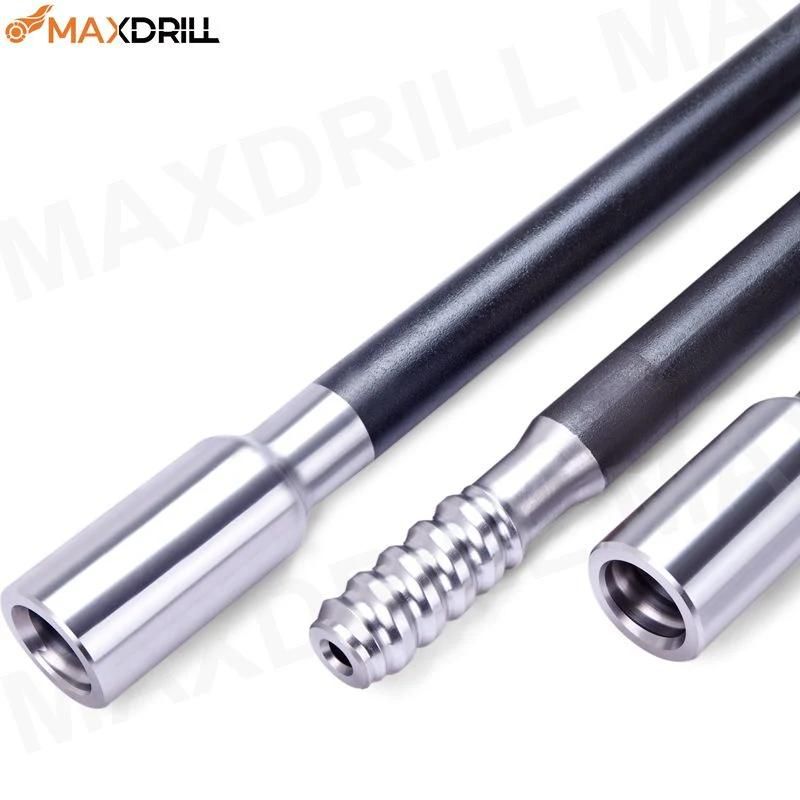 Maxdrill Rock Drill T45 12FT 3660mm Speed Rod Drilling Rod Rock Drill Rod 10% off