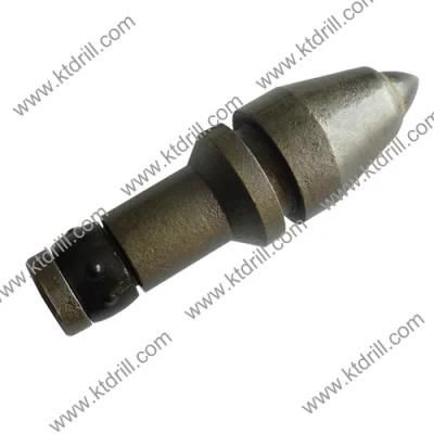High Quality C31 Round Shank Drill Tool Bit Piling Auger Rock Drilling Bit Bullet Teeth ...