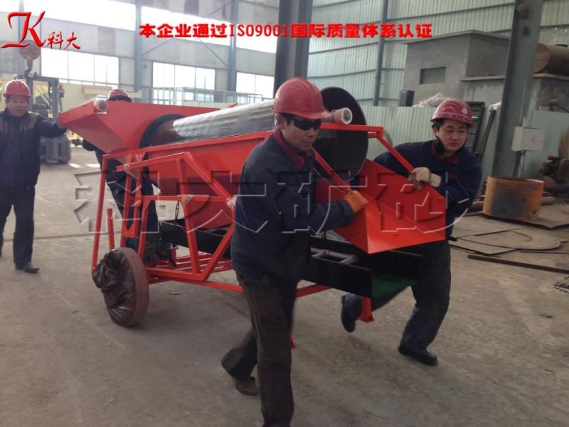 2018 New Type Keda Mining Equipment Diamond Washing Dredger