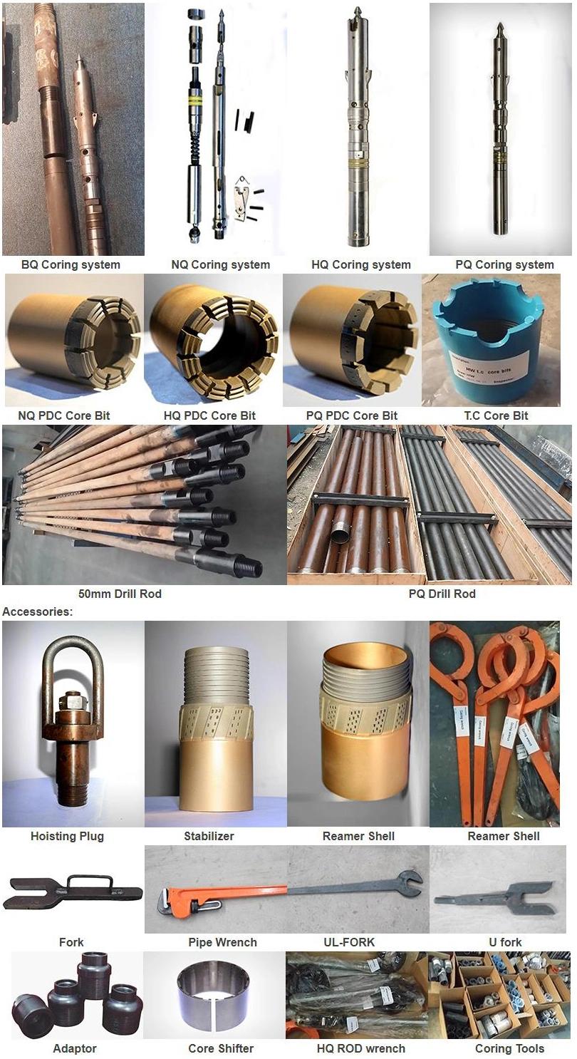 Exploration Drilling Core PDC Drill Bits for Simpling