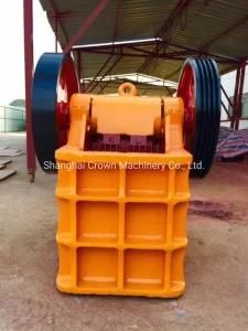 Mobile Primary Jaw Crusher for Concrete Rock