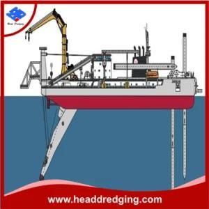 18 Inch Cutter Suction Pumping Dredger Machine for Sale Good Price