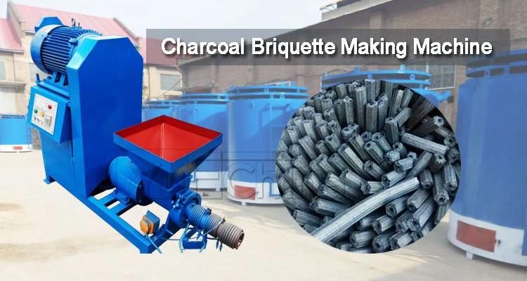 Charcoal Briquette Making Machine/Charcoal Powder Making Machine