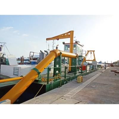 14 Inch Sand Dredger/Dredging Machine/Dredging Boat Has High Speed of Delivery