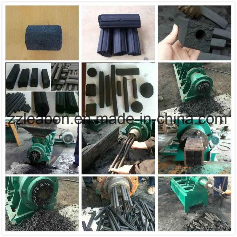 Charcoal Square Briquette Press Machine Charcoal Briquette Making Machine