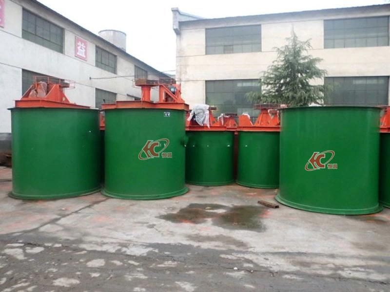 High Efficience Silver Leaching Tank Machinery