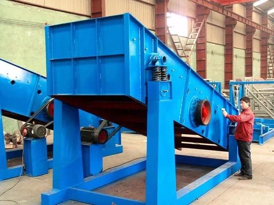 High Efficiency Sand Vibration Screen Durable Double Layer Coal Vibrating Screen for Sale