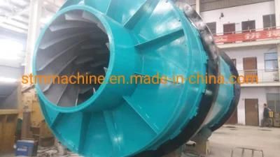 Rotary Dryer / Rotary Drum Dryer for Hard Magnetic Ferrite Powder