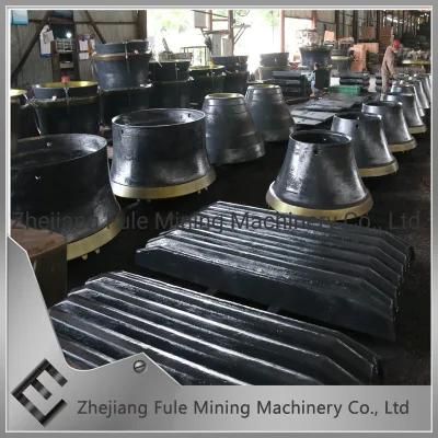 High Manganese Steel Wear Resistant Mantle for Cone Crusher