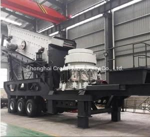 Building Contruction Mobile Hydraulic Cone Crusher Plant