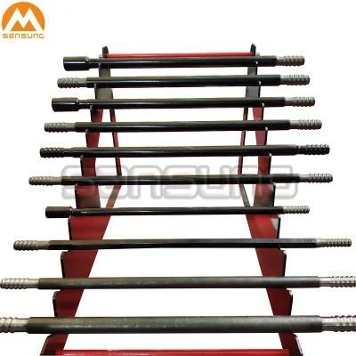 H22/25 Shallow Hole Mining Blasting Hole Drilling R25/R28/R32 Extension Rod