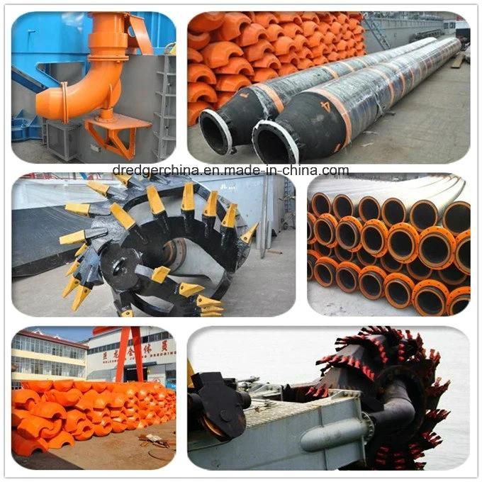 Julong 8 Inch Hydraulic Cutter Suction Dredger with Low Price