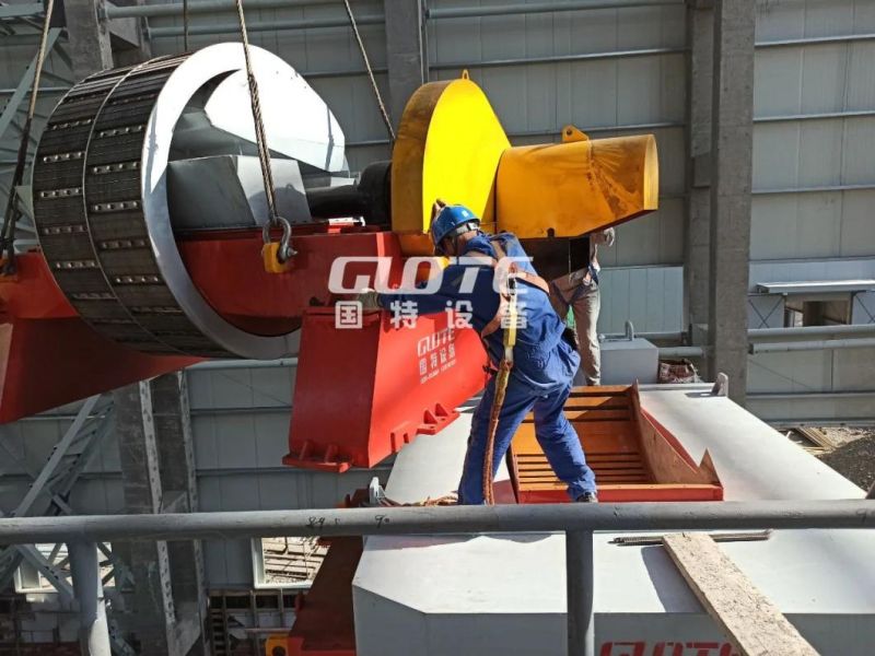 High Intensity Mining Equipment Vertical Ring Wet Magnetic Separator