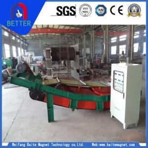 ISO Approved Btk Series Crossbelt Magnetic Separation Machine for Stone Crushing Plant ...