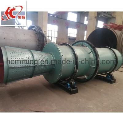 Easy Installation Rotary Ilmenite Ore Gold Washing Machine