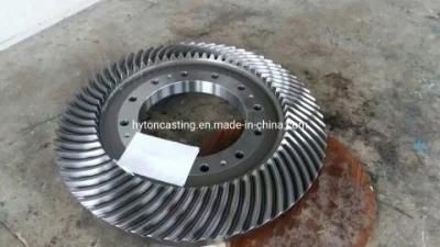 Hyton Pinion Gear Pair Suit Nordberg Gp220 Cone Crusher Spare Parts