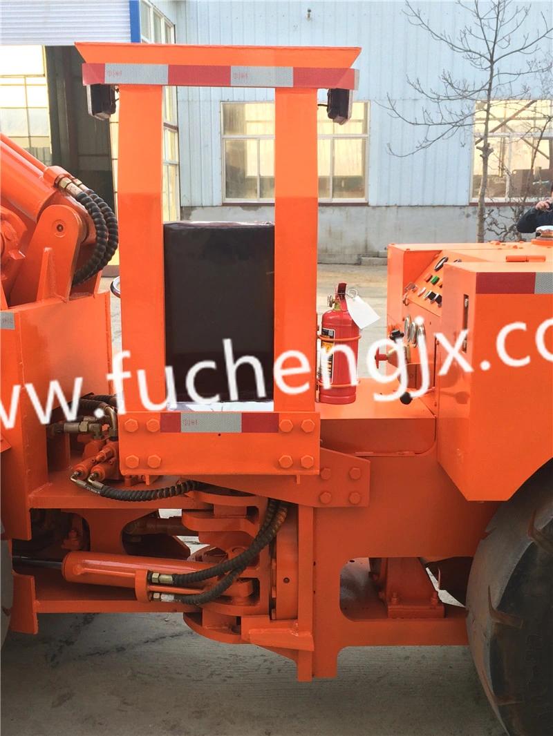 High efficient good price underground LHD Loader with Deutz engine for mining 