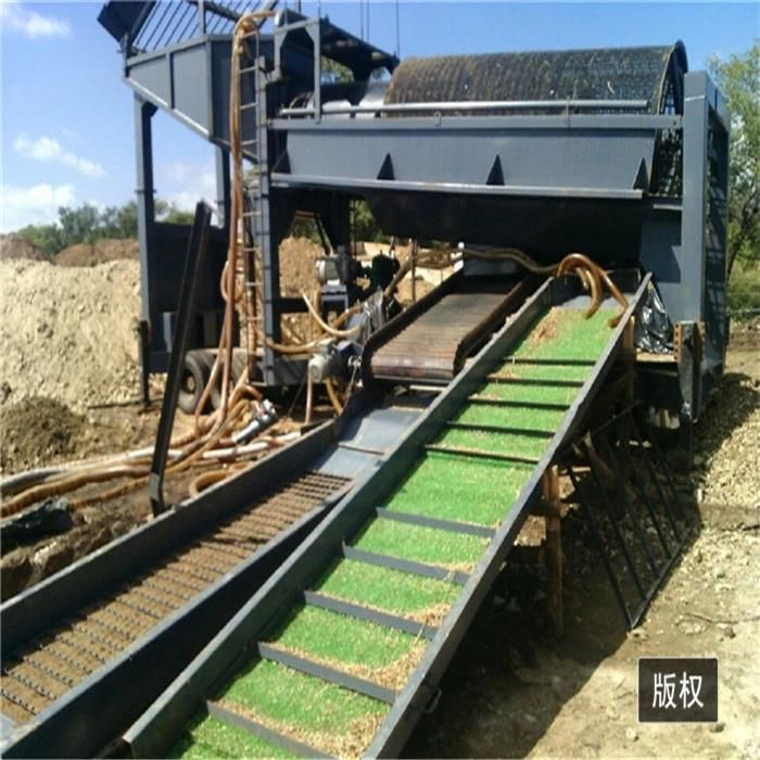 Placer Gold Panning Equipment for Small-Scale Gold Mine