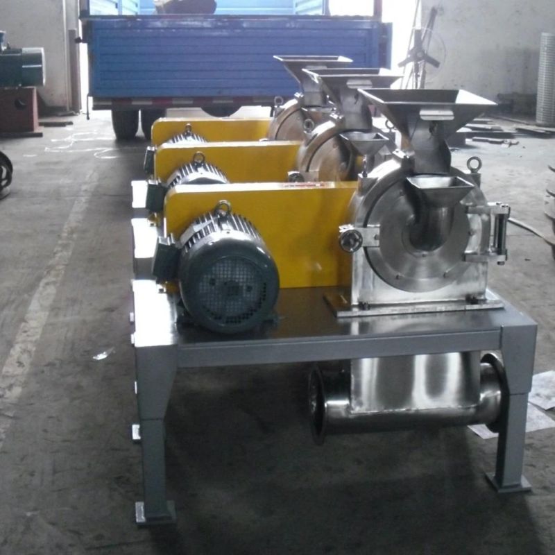 Ce Certificated High Quality Superfine Soya Powder Hammer Mill