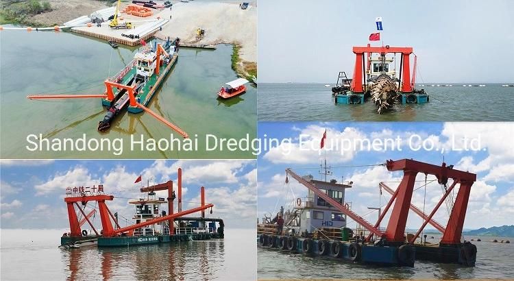 HID Dredger Equipment Dredge Vessel Sand Dredger Ship 4000m3/H Cutter Suction Dredger for Sale