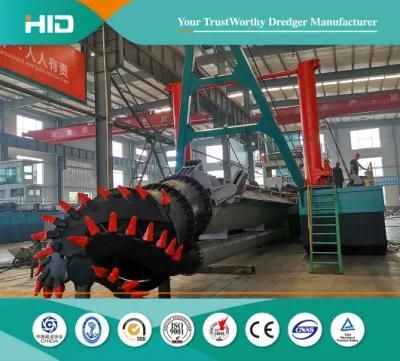 HID Brand Perfect Cutter Suction Dredger with Strong Power for Sale