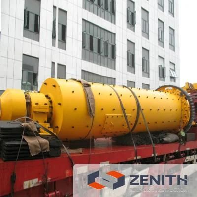 China High Quality Mineral Grinder Ball Mill with Capacity 1-30tph