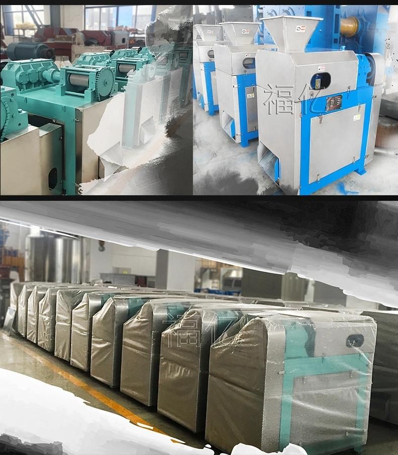 CE Approved Briquetting Production Lin With Compact Structure