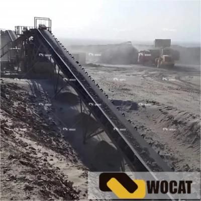 Professional Manufacturer Mining Crushing Machine Sand Aggregates Conveyor Belt