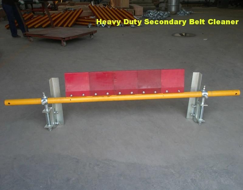 Cement Replacement Scraper Polyurethane Blade Material Conveyor Secondary PU Belt Cleaner