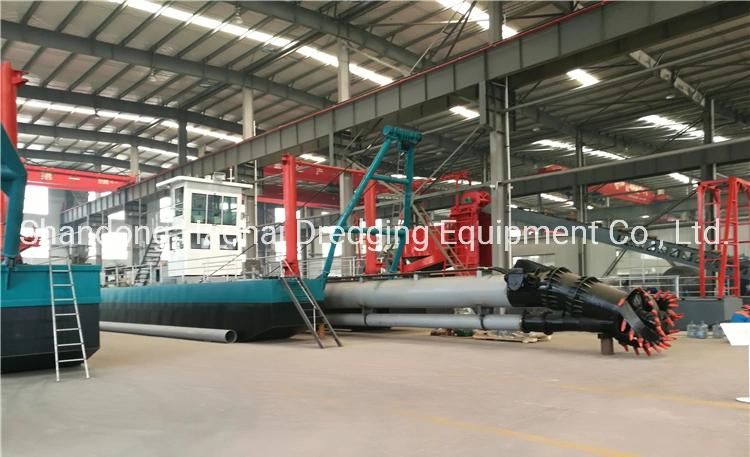 High Efficiency Low Price River Sand Pump Dredger with 2600m3/H Hot Selling
