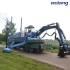 Amphibious Multipurpose Versatile Sand Excavating/Cutter Suction Dredger/Dredging Dredger ...