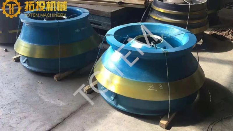 Cone Crusher Mantle, Fixed Plate for Cone Crusher, OEM Cone Crusher Parts