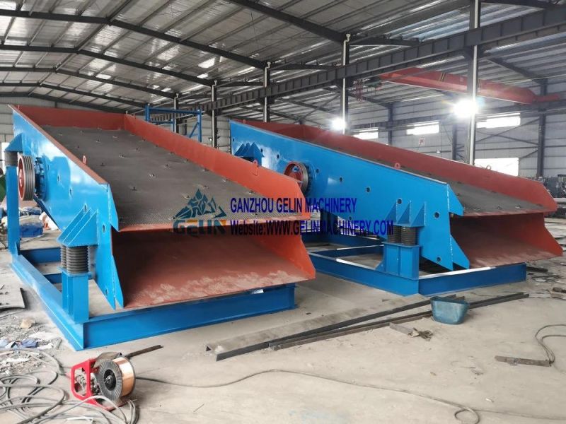 High Quality Concentrating Machine Rock Tantalite Ore Processing Plant