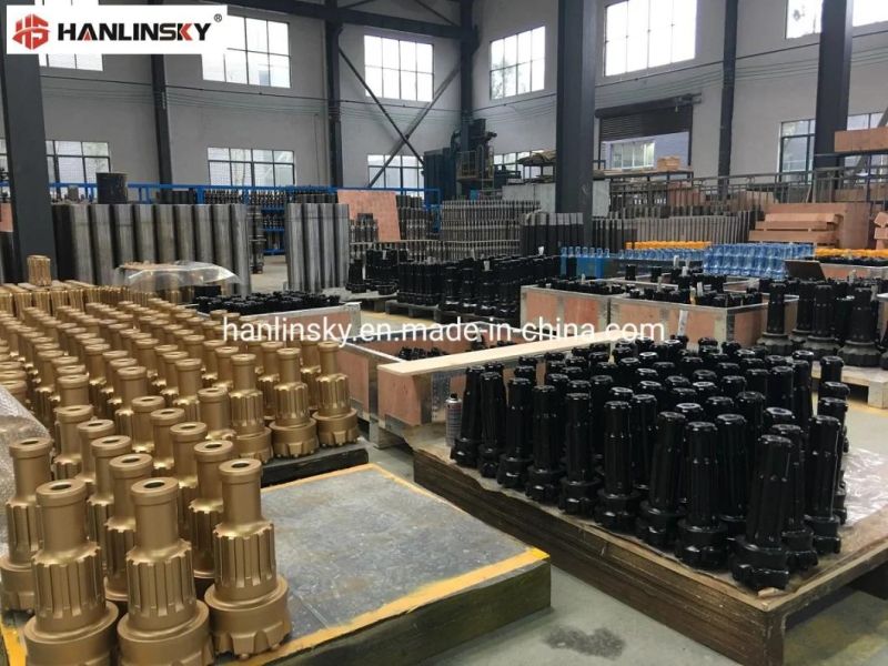105mm 115mm 127mm 152mm 165mm Diameter High Air Pressure DTH Drill Bits with High Quality and High Performance