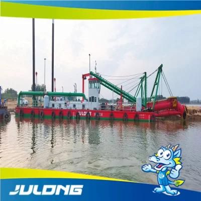 China Dismountable Dredging Boat for Sale
