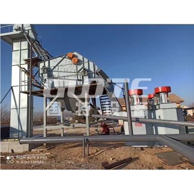 Customized Wet Type Quartz Sand Washing Machine Price