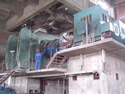 Cement Roller Press Used of The Construction Industry