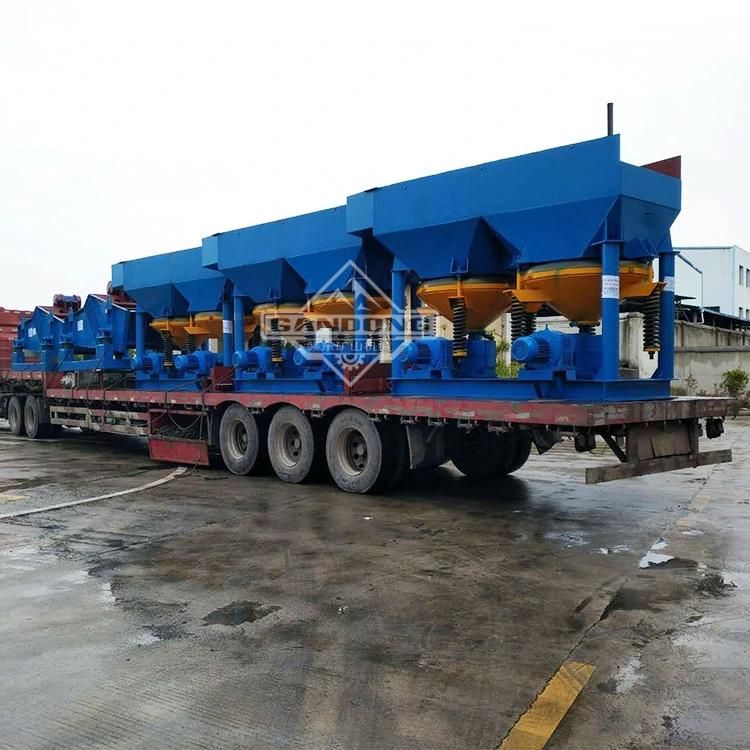 Tantalun-Niobium Jigging Machine for Tantalun-Niobium, Zirconium Separation